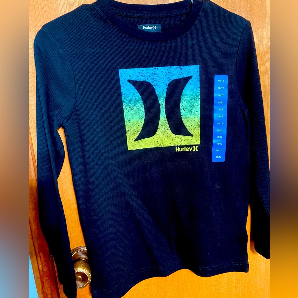 Hurley LongSleeved Boys Shirt